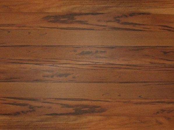 虎斑木實(shí)木地板定制