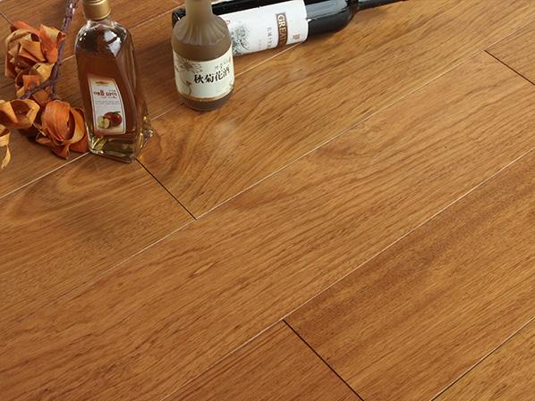 孿葉蘇木鎖扣實(shí)木地板