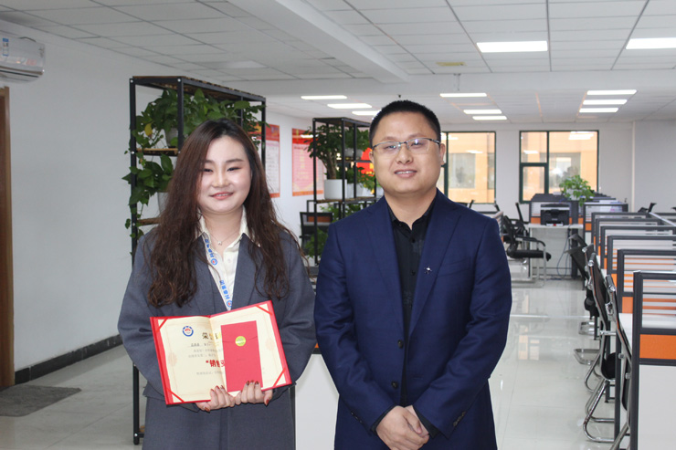 十一月份商務(wù)部業(yè)績(jī)銷售亞軍